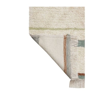 Pestav vaip Lanes Vintage Blue M 140x200cm