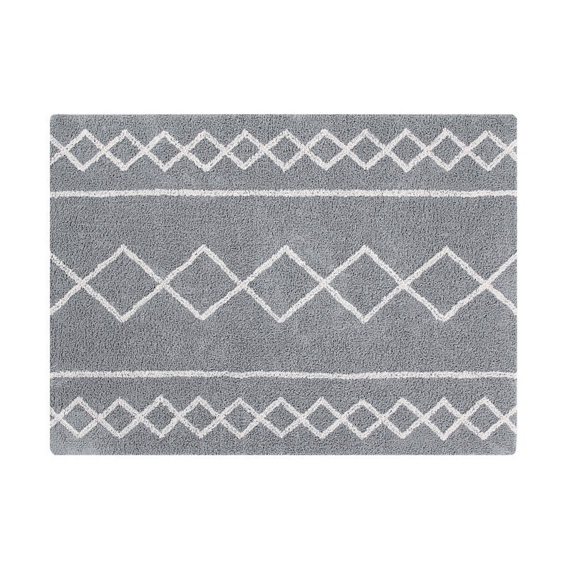 Pestav vaip Oasis Grey Natural 120x160 cm