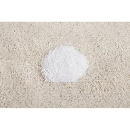 Pestav vaip Topos Crema/Beige 120 x 160 cm