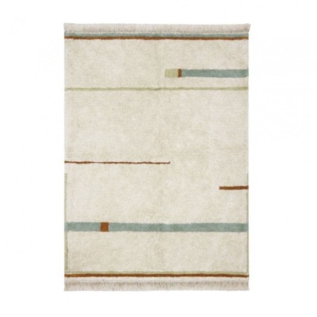 Pestav vaip Lanes Vintage Blue XS 90x130cm