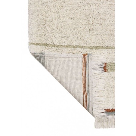 Pestav vaip Lanes Vintage Blue XS 90x130cm