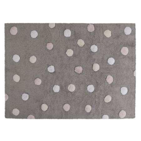 Pestav vaip Topos Tricolor Grey Rosa/Pink 120 x 160 cm