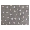 Pestav vaip Topos Tricolor Grey Rosa/Pink 120 x 160 cm
