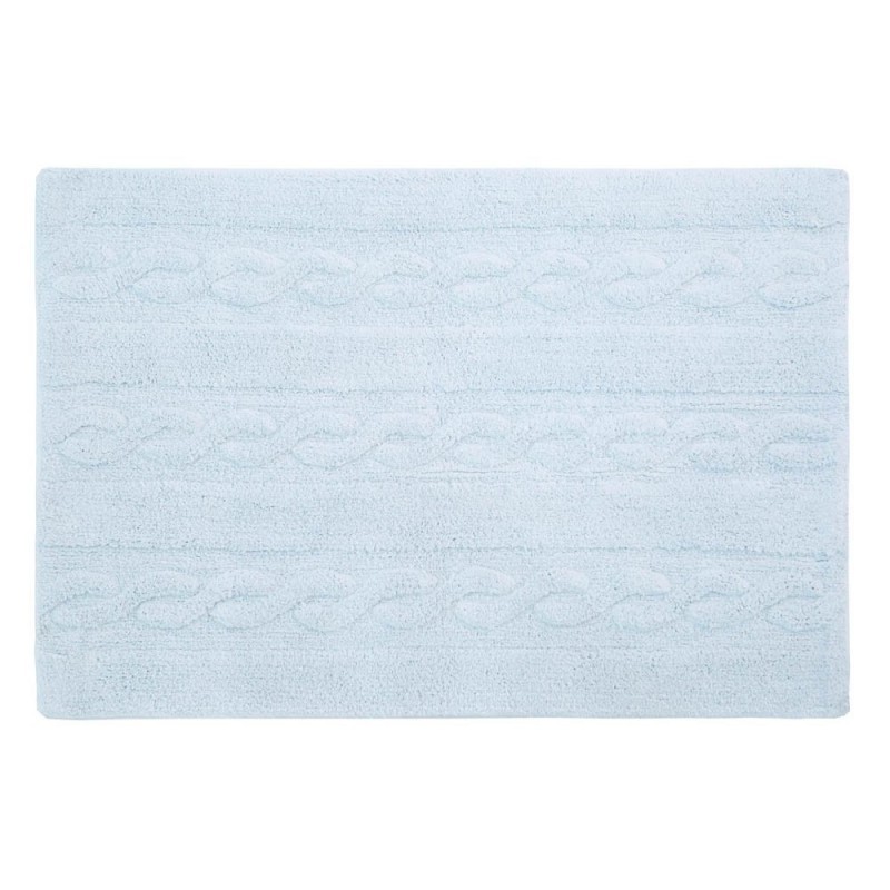 Pestav vaip Trenzas Soft Blue Small 80x120 cm