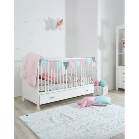 Pestav vaip Trenzas Soft Blue Small 80x120 cm