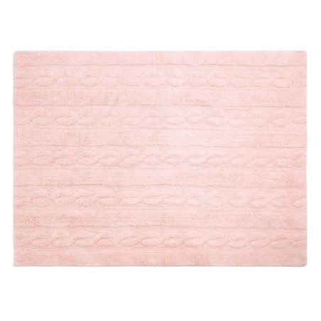 Pestav vaip Trenzas Soft Pink 120 x 160 cm
