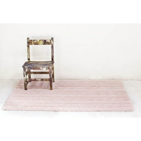 Pestav vaip Trenzas Soft Pink 120 x 160 cm