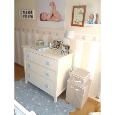 Pestav vaip Galleta Azul/Blue 120 x 160 cm