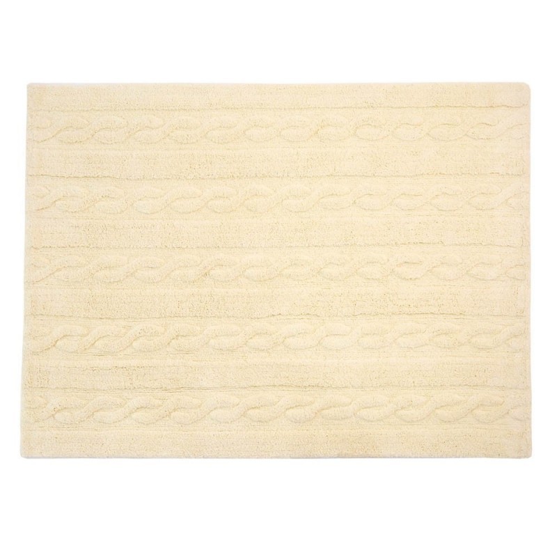 Pestav vaip Trenzas Soft Vanilla Small 80x120 cm