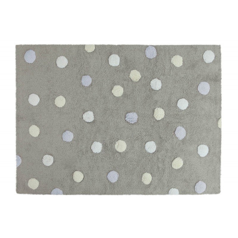 Pestav vaip Topos Tricolor Grey Azul/Blue 120 x 160 cm