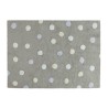 Pestav vaip Topos Tricolor Grey Azul/Blue 120 x 160 cm