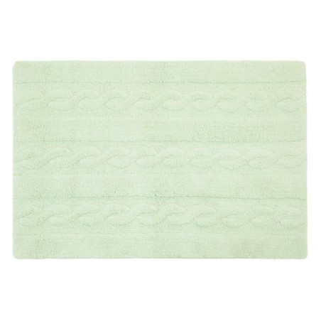 Pestav vaip Trenzas Soft Mint Small 80x120 cm
