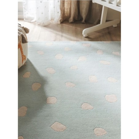 Lastetoa villavaip Savannah 150x220 cm mint
