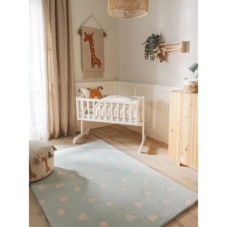 Lastetoa villavaip Savannah 120x170 cm mint