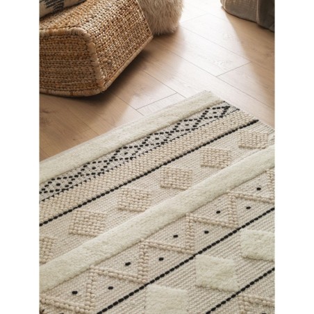 Lastetoa villavaip Anni 120x170 cm invory