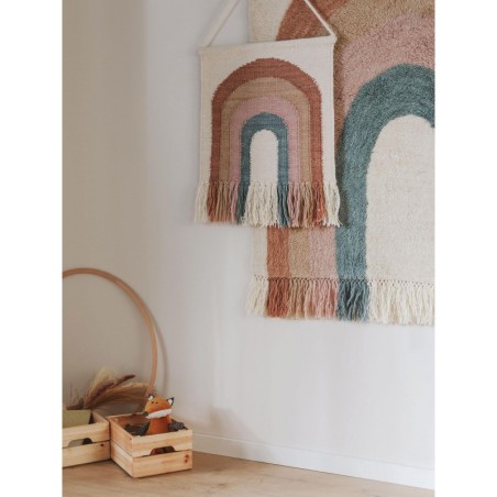 Lastetoa villavaip Vikerkaar 80x120 cm