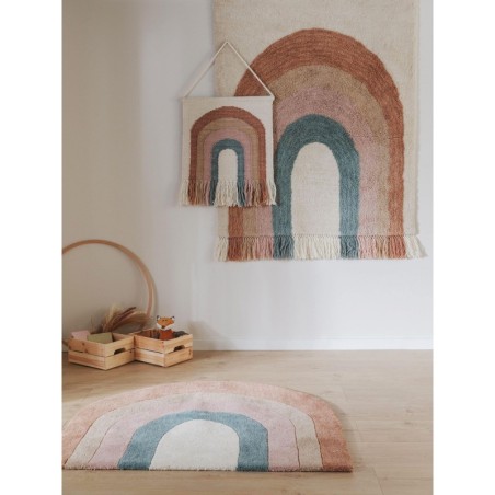 Lastetoa villavaip Vikerkaar 80x120 cm