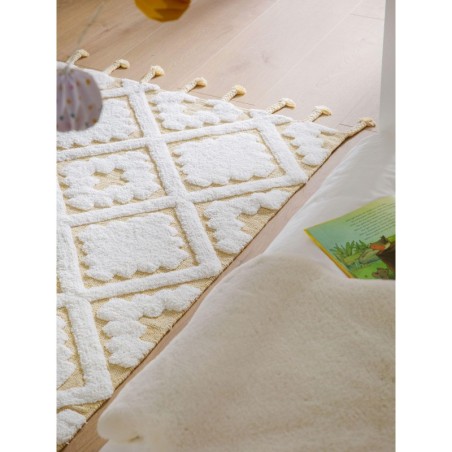 Pestav lastetoa vaip Matheo kollane 120x170 cm