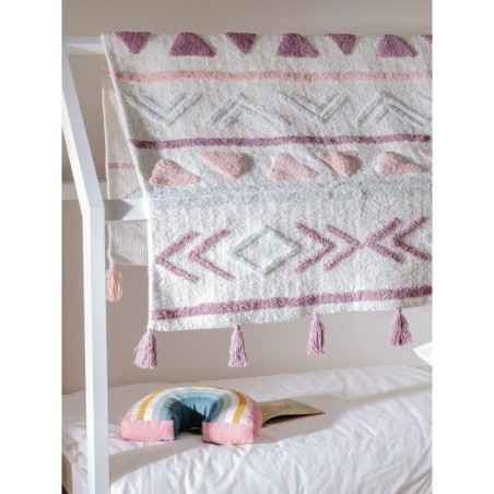 Pestav lastetoa vaip Levi rose 120x170 cm