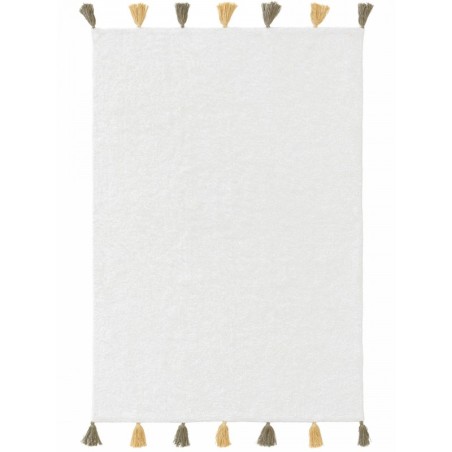 Pestav lastetoa vaip Malu yellow/green 60x100 cm