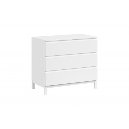 Kummut eva 3 sahtliga, valge