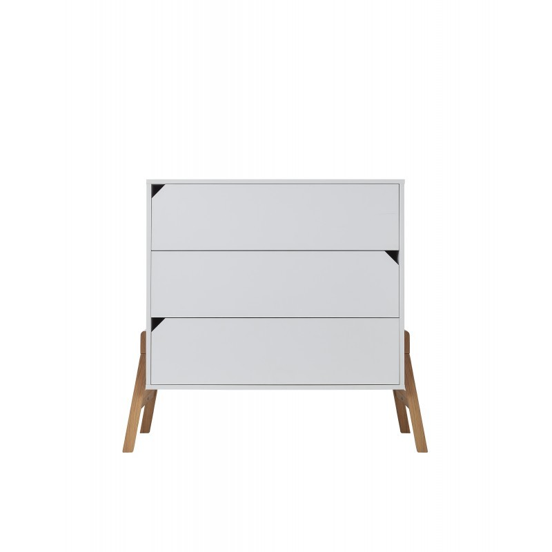 Lotta sahtlitega kummut snow valge