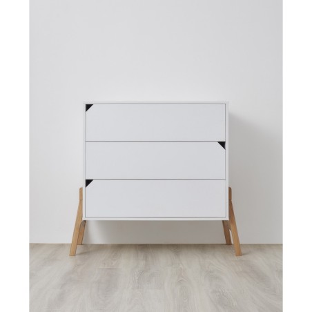 Lotta sahtlitega kummut snow valge