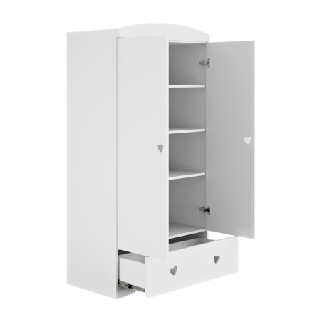 Riidekapp Julia, 186 x 90 cm