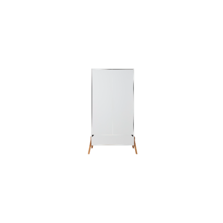 Lotta kahe uksega riidekapp snow valge