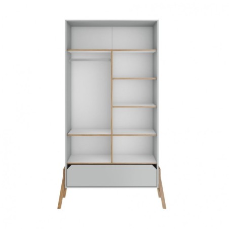 Lotta kahe uksega riidekapp hall