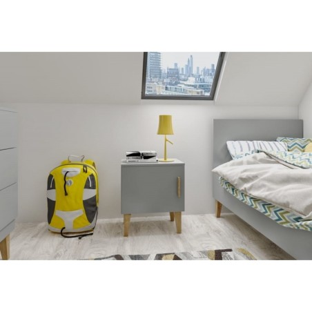 Öölaud hall, 56 x 50 cm