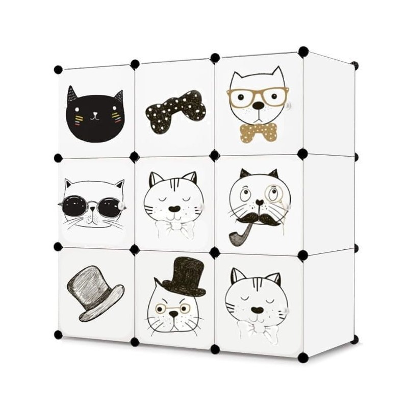 Moodul kapp 9x - kassid