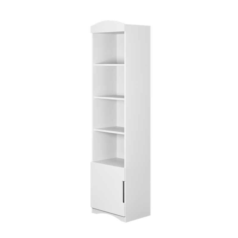 Üksik raamaturiiul klassika 186x46 cm