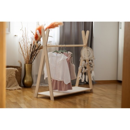 Tipi riidestange lastele, suur, naturaalne