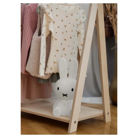 Tipi riidestange lastele, väike, naturaalne