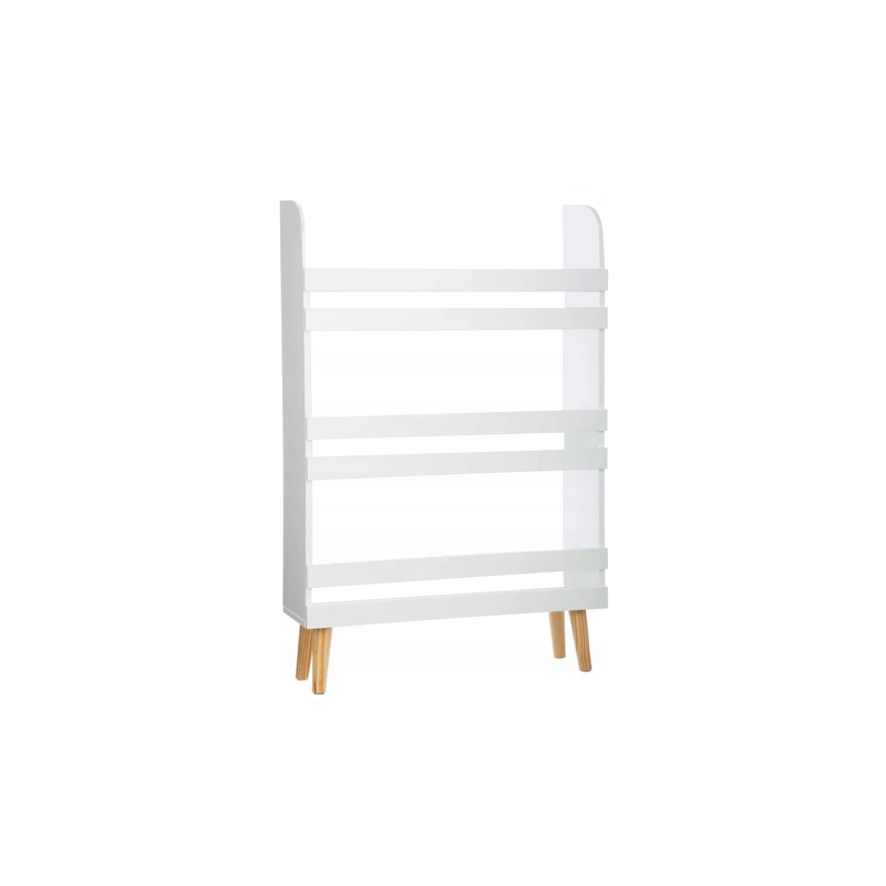 Riiul lastetuppa, valge