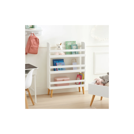 Riiul lastetuppa, valge