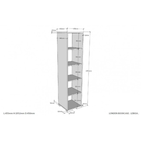 Riiul London antratsiit