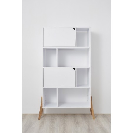 Lotta snow valge raamaturiiul