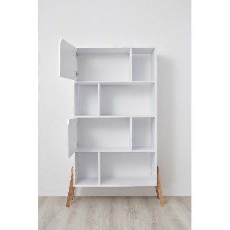 Lotta snow valge raamaturiiul