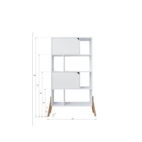 Lotta snow valge raamaturiiul