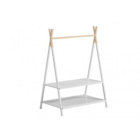 Riidestange lastele TIPI valge