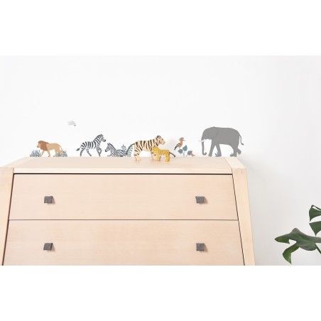 Seinakleebised A3, loomad