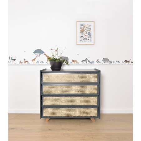 Seinakleebised A3, loomad