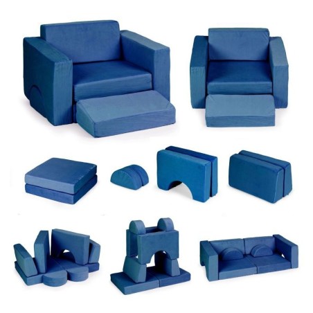 Moodultugitool lastele, 8 osaline, tumesinine