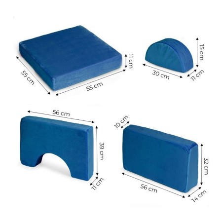 Moodultugitool lastele, 8 osaline, tumesinine