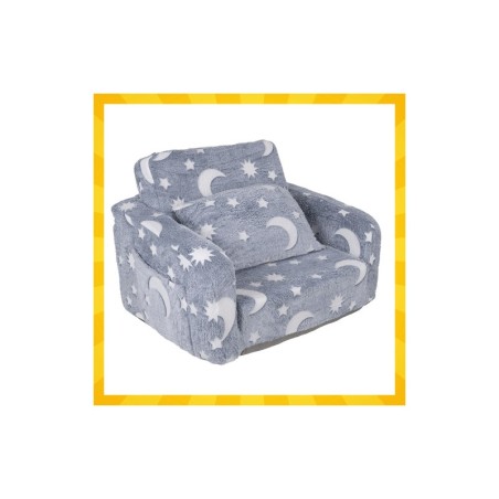 Lahtikäiv laste tugitool, helendavad motiivid