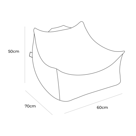 Kott-tool tumba Bearly Sako, kreem