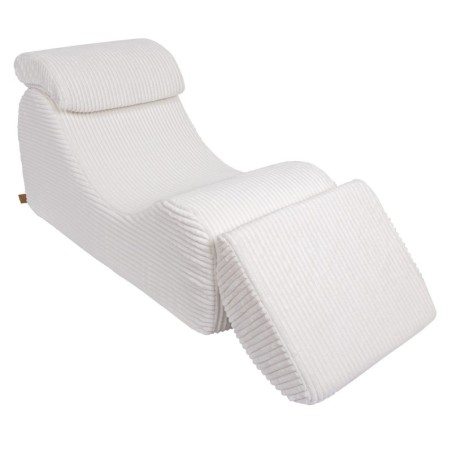 Wave Lounger laste tugitool Furrycord valge