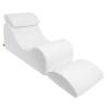 Wave Lounger laste tugitool Boucle valge